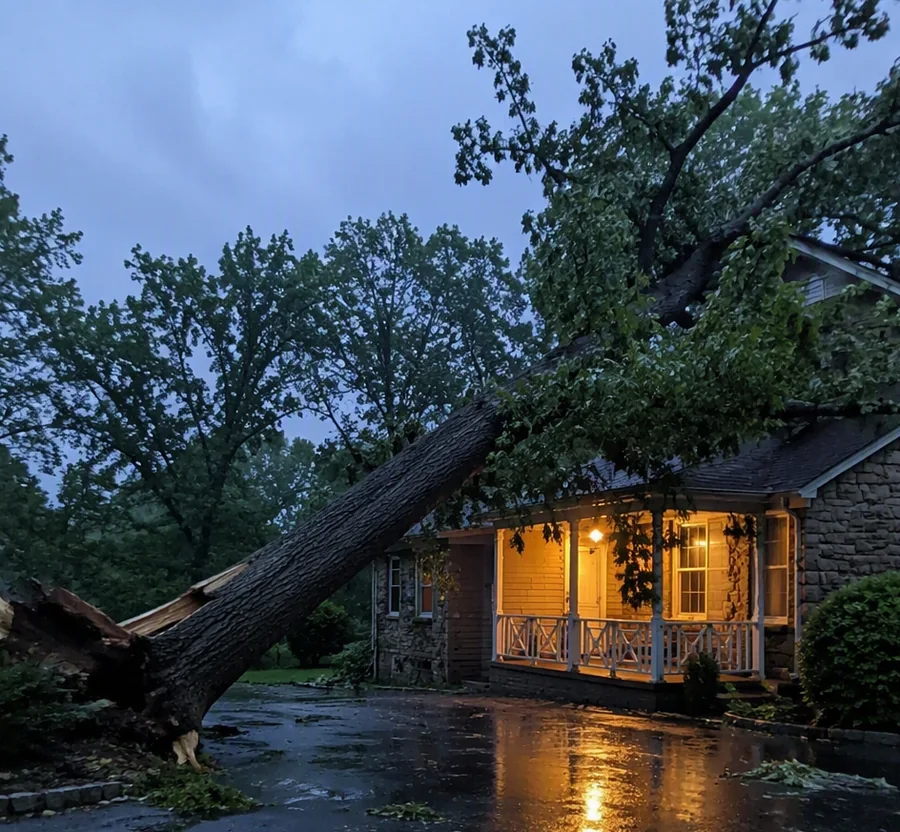 Emergency tree service response in Williamsport