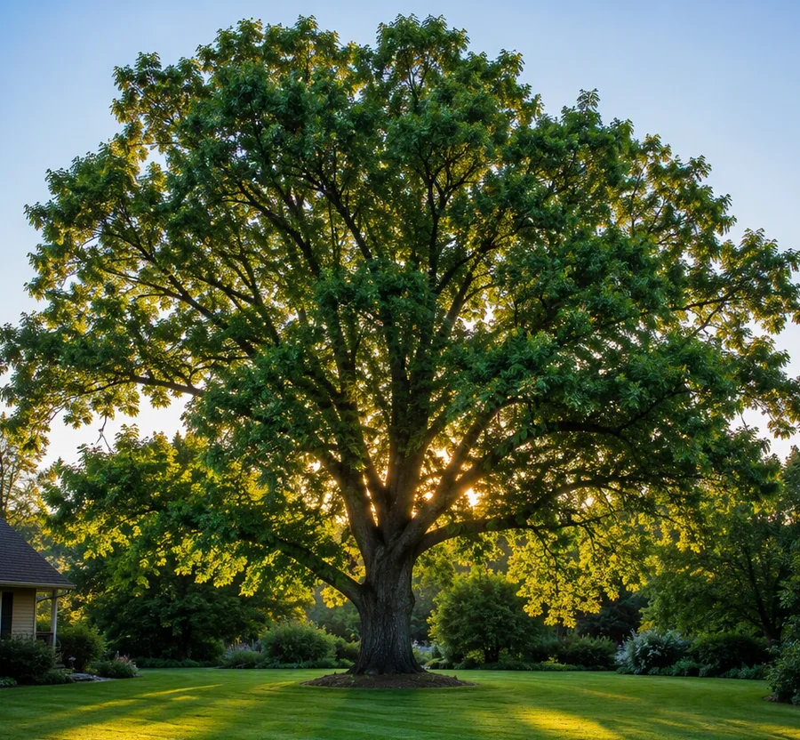 Tree health assessment in a Williamsport yard